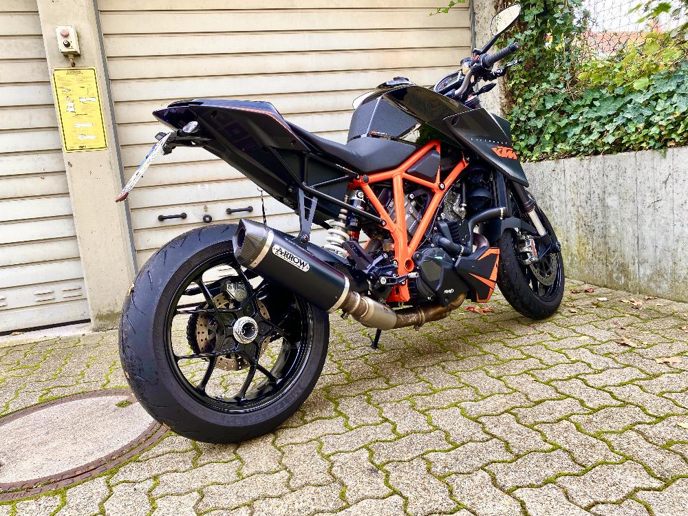 Motorrad verkaufen KTM 1290 superduke R Ankauf